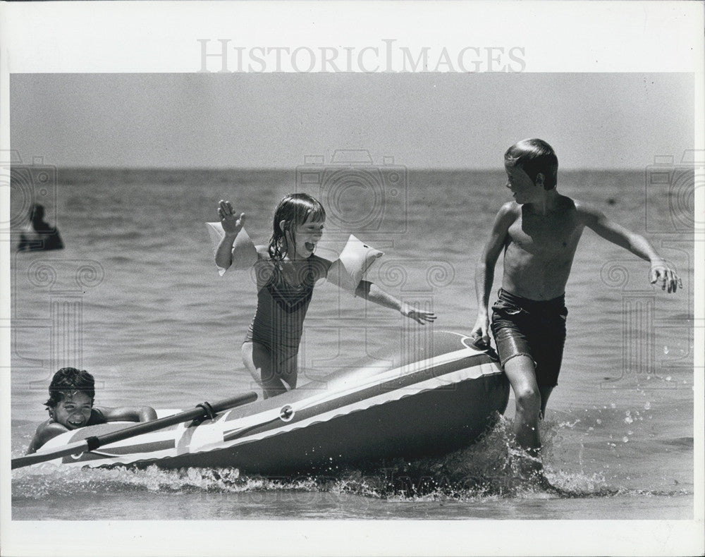 1984 Press Photo Heath Bjorn Wenner Heath St. Petersburg Beach - Historic Images