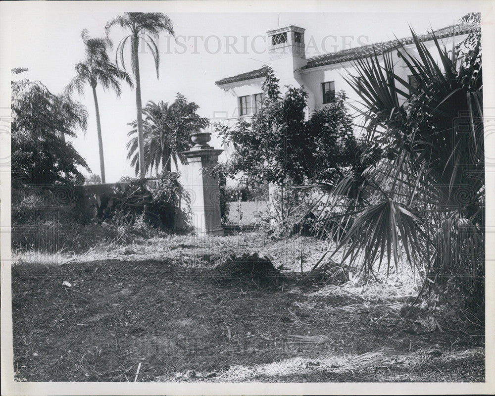 1966 Press Photo Beach House St. Petersburg, Florida - Historic Images