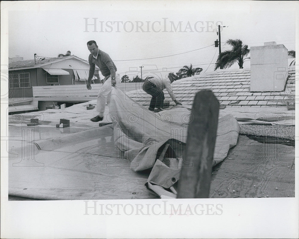 1966 Press Photo Tornado, Pinellas County - Historic Images