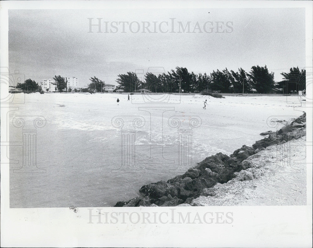 1983 Press Photo St. Petersburg Beach Pass-A-Grille Florida - Historic Images