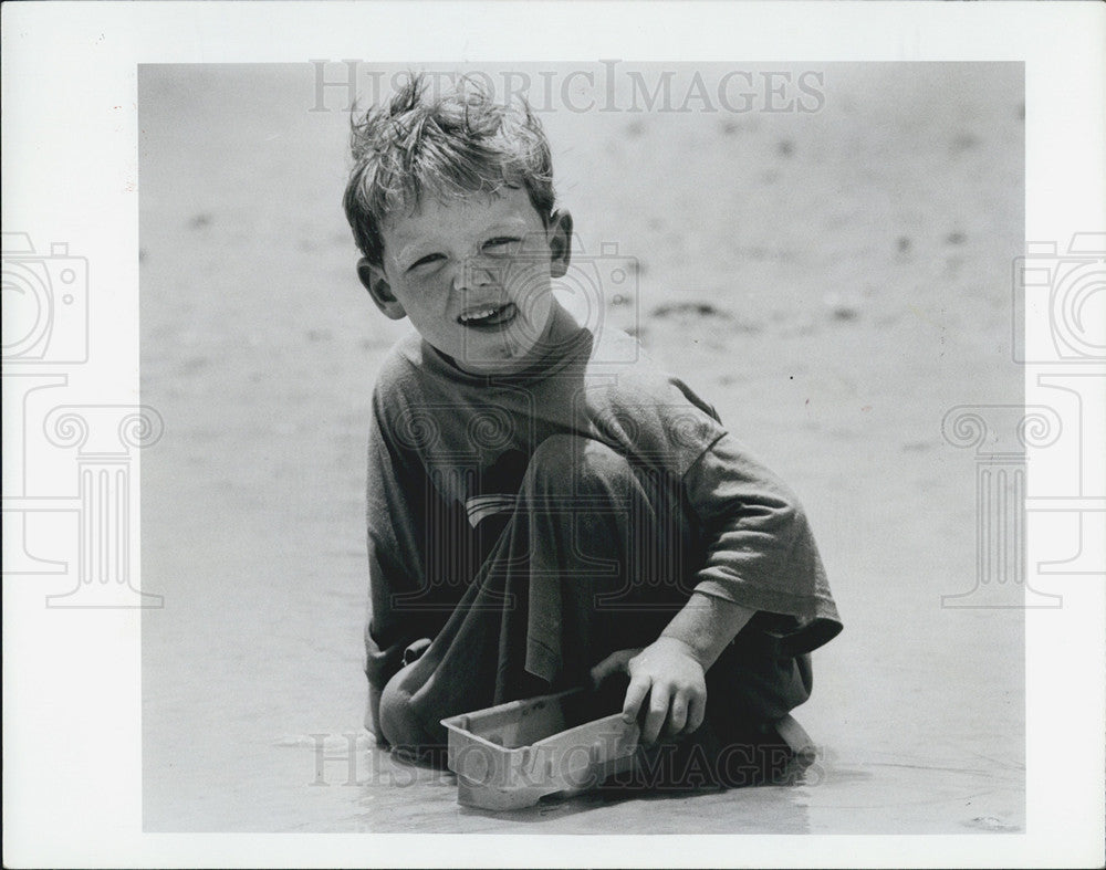 1989 Press Photo Ryan Ratford Dunedin Causeway - Historic Images