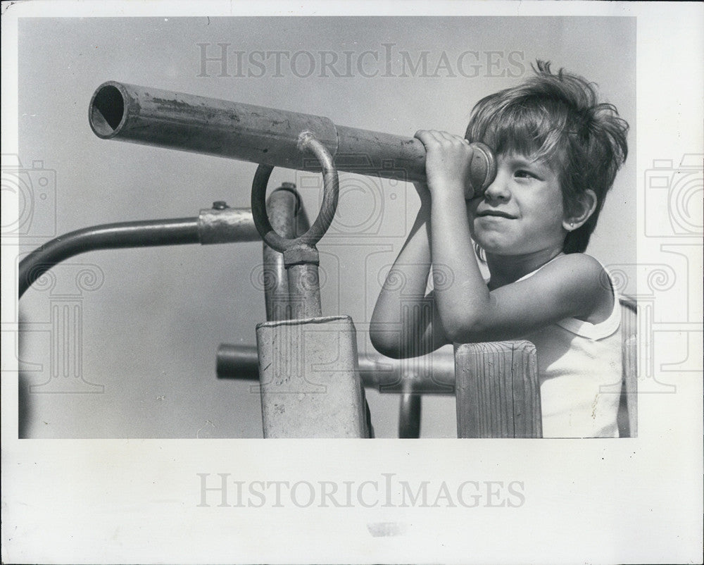 1980 Press Photo Jessica Pashicow, Gulfport Beach - Historic Images