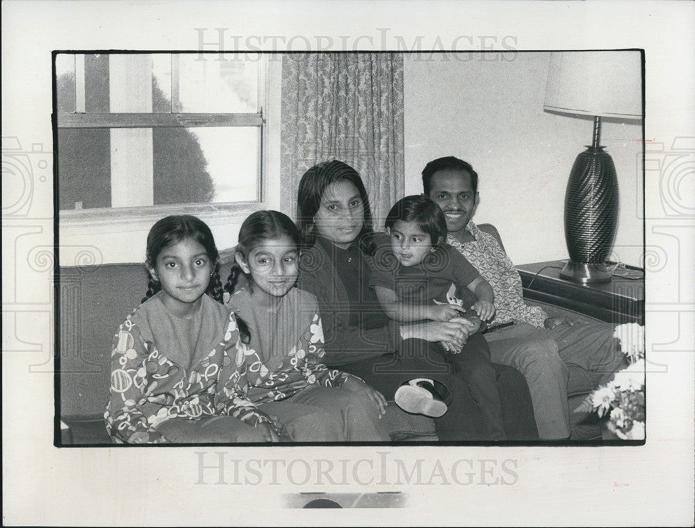 1974 Press Photo Shamira, Nimra, Salima, Laila, Kara - Historic Images