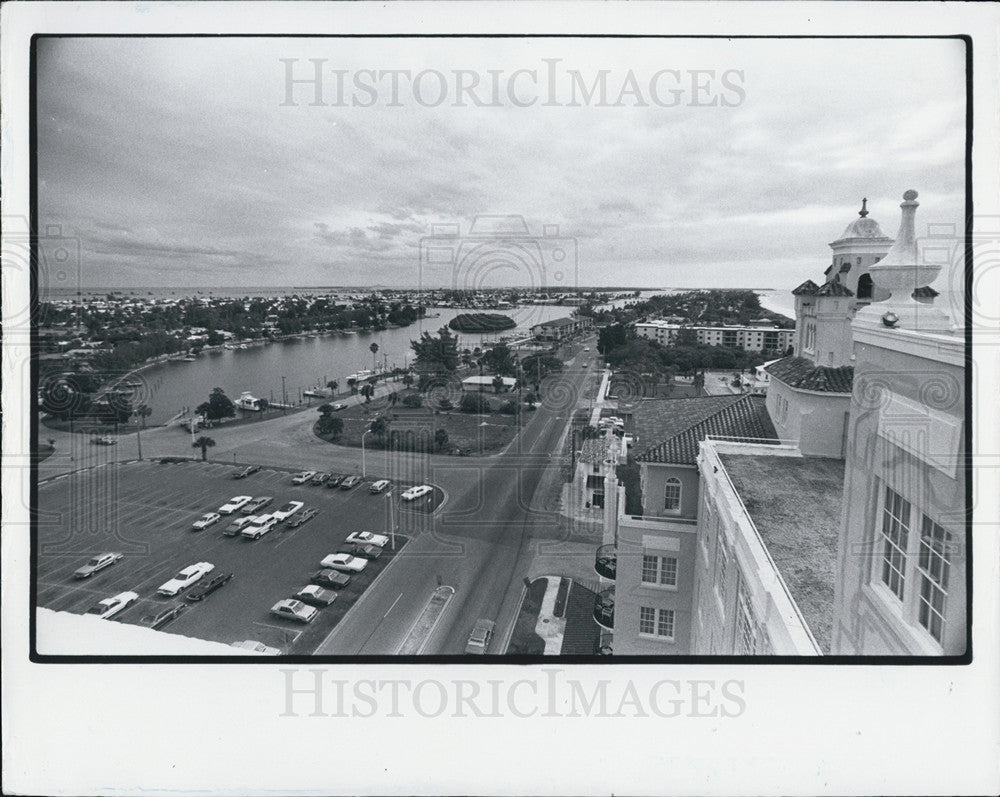 1982 Press Photo St Petersburg, Aerial Photo - Historic Images