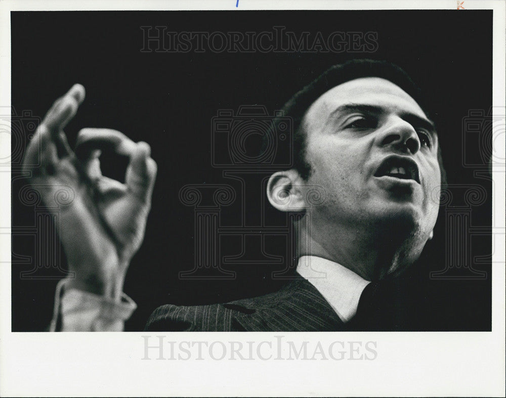 1977 Press Photo Andrew Young US Ambassador, United Nations, Chicago Council - Historic Images