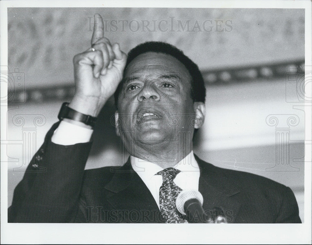 1994 Press Photo Andrew Young, Interfaith Breakfast - Historic Images