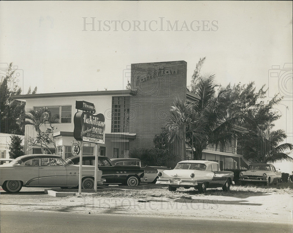 1959 Press Photo The Tahitian Motel - Historic Images