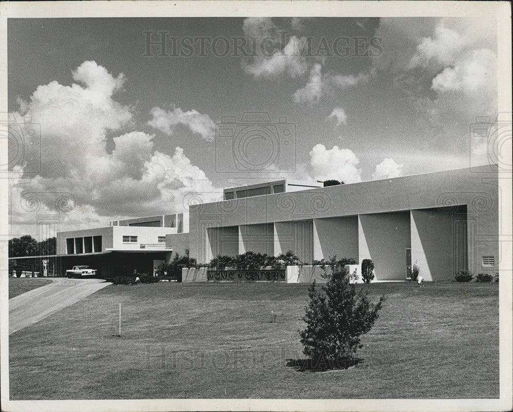 Press Photo Lakeland Civic Center Florida - Historic Images