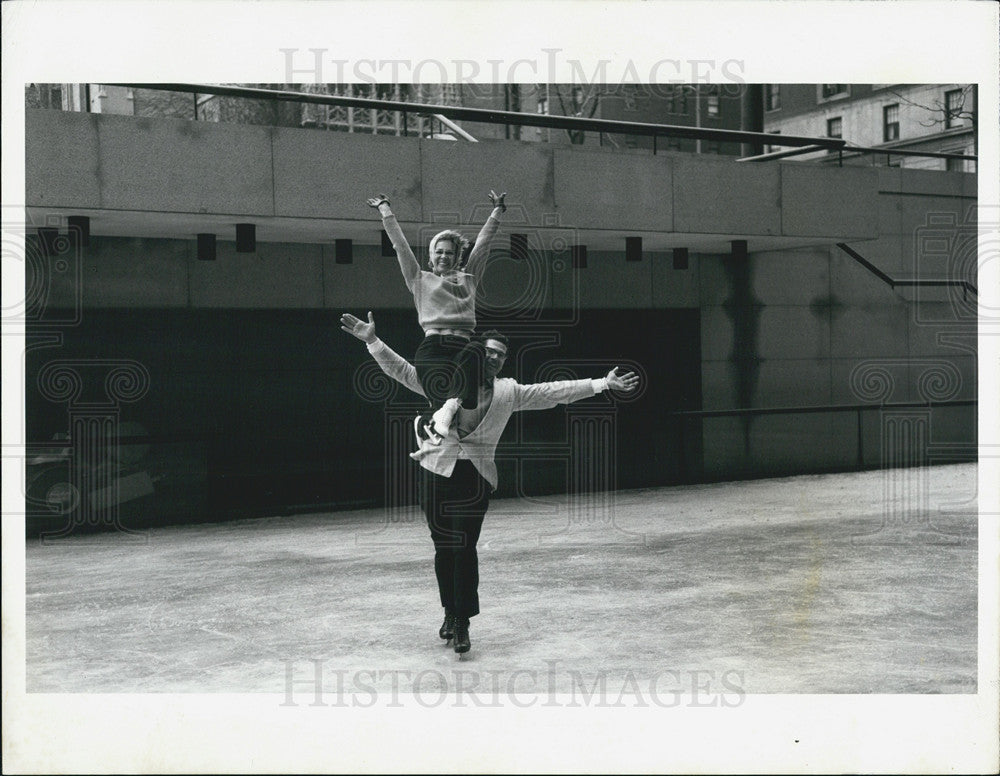 1972 Press Photo John Hancock Center - Historic Images