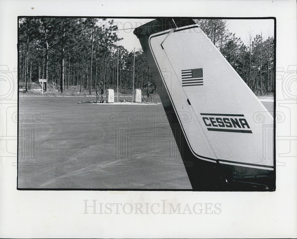 1973 Press Photo Crystal River Airport - Historic Images