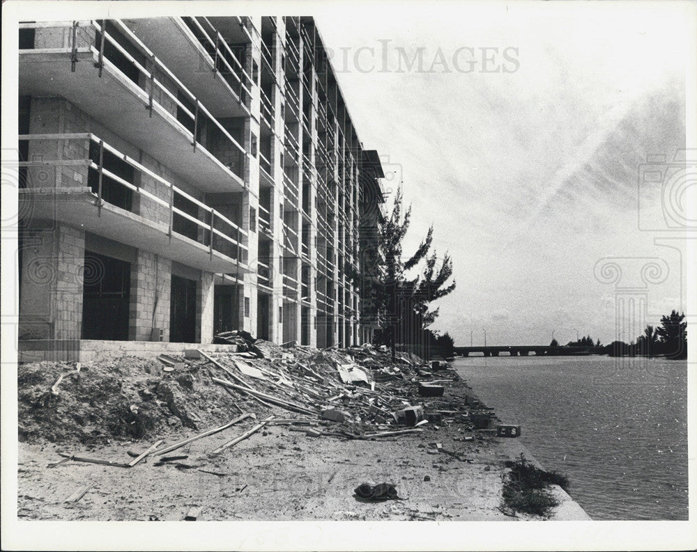 1979 Press Photo New Bay Isles Condo - Historic Images