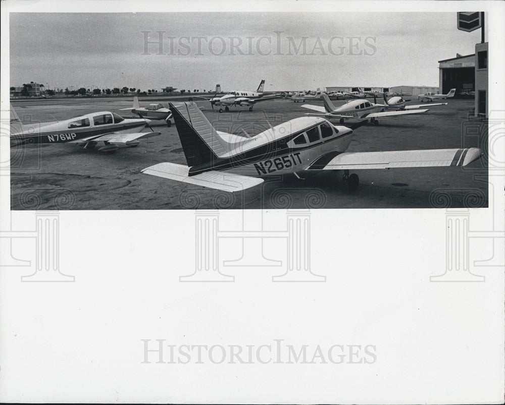 1979 Press Photo Albert Whitted Airport - Historic Images