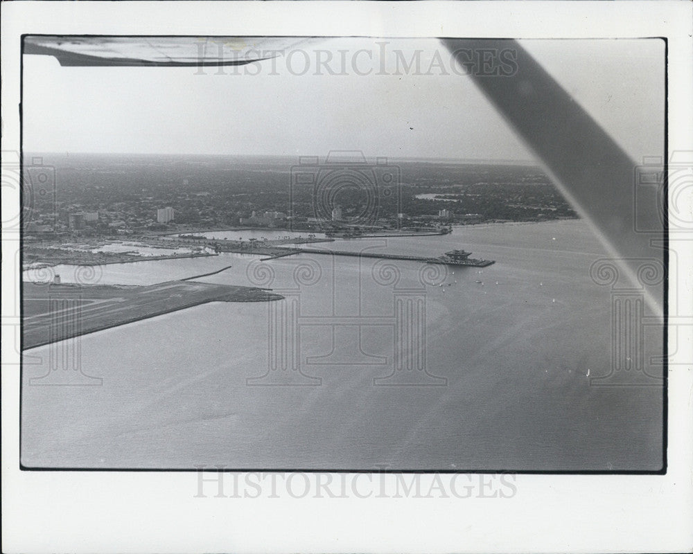 1978 Press Photo Albert Whitted Airport at St. Petersburg, Florida - Historic Images