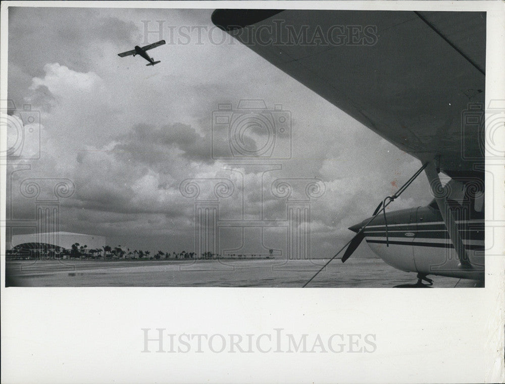 1977 Press Photo The Albert Whitted Airport - Historic Images