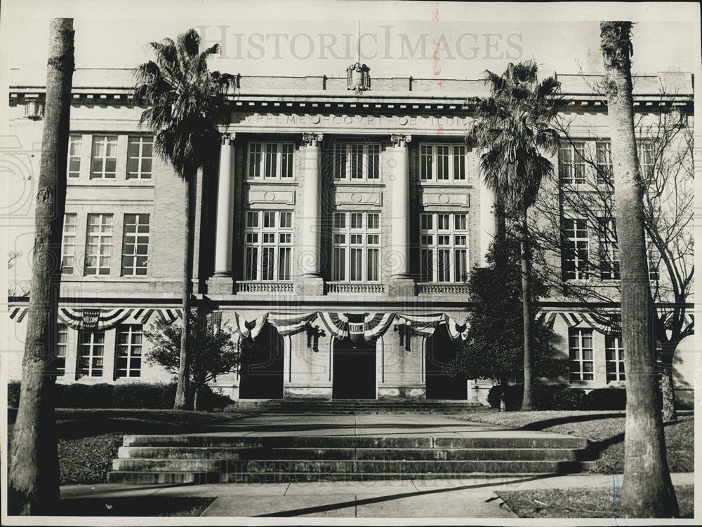 1945 Press Photo Florida Supreme Court building. - Historic Images
