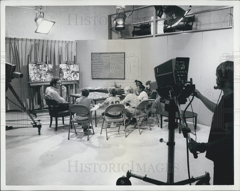 1971 Press Photo Dr Paul Nelson, Assistant Professor, Education, Florida State - Historic Images