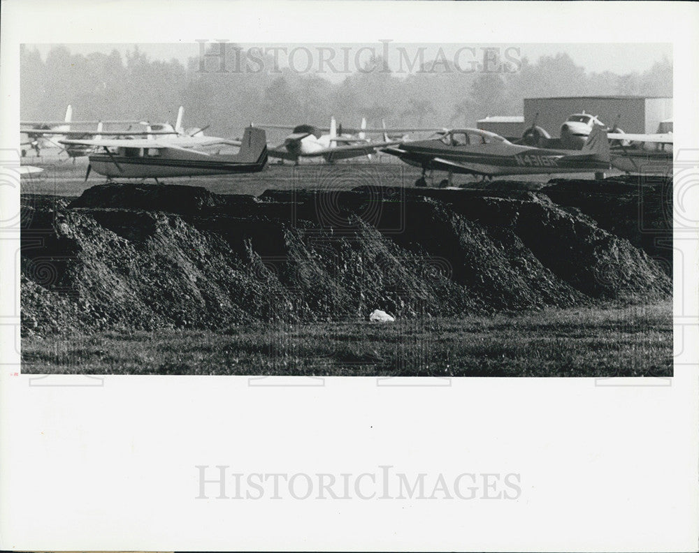 1981 Press Photo Airport at St. Petersburg-Clearwater. - Historic Images