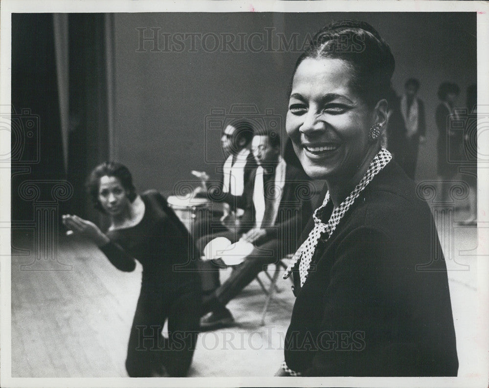 Press Photo Director Irene Edmonds - Historic Images