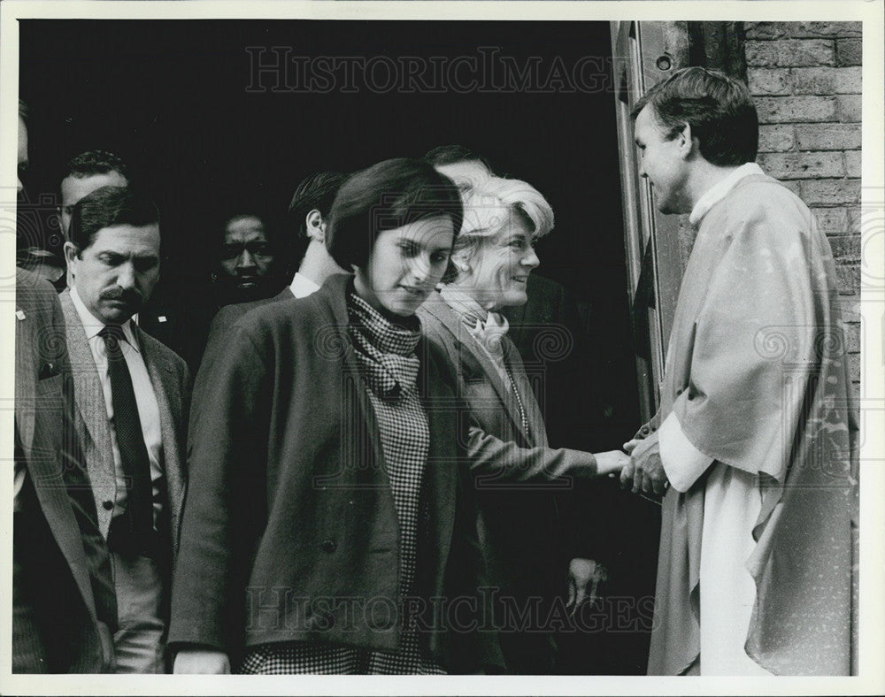 1984 Press Photo Geraldine Ferraro Democratic Vice Presidential Nominee - Historic Images