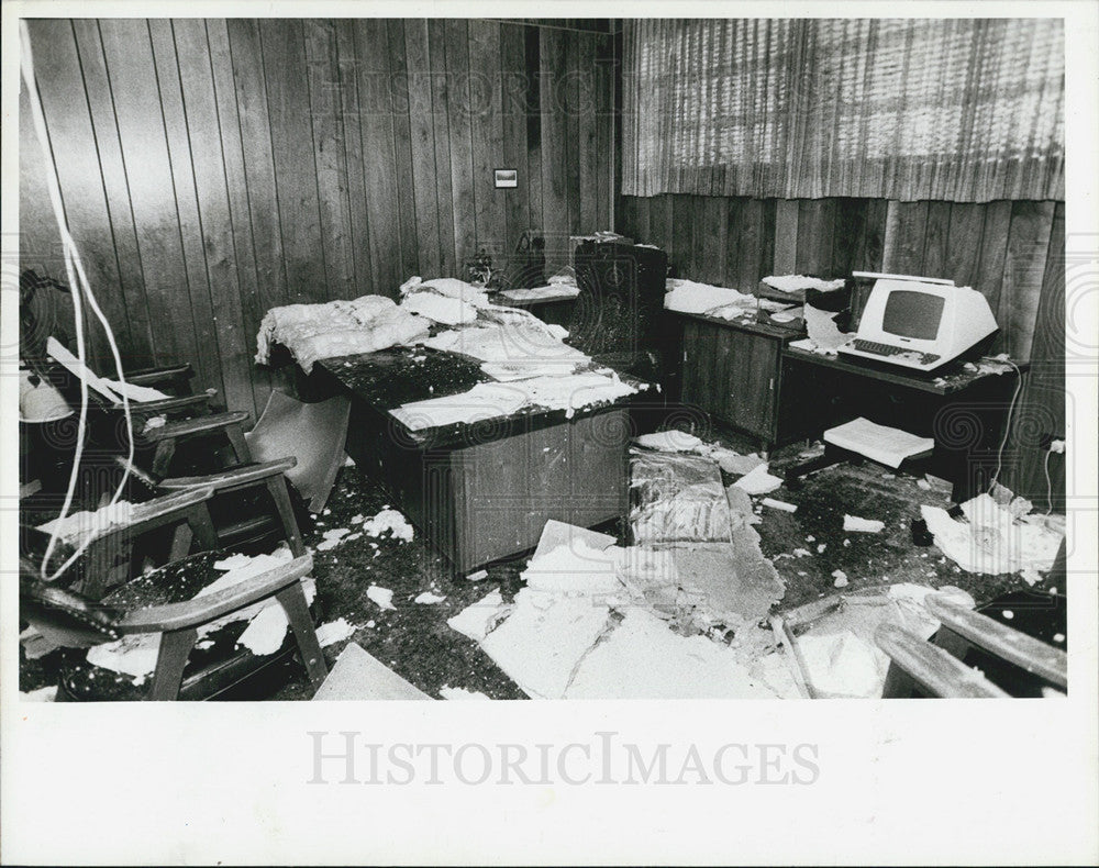 1985 Press Photo JC Penneys Tyrone Square Mall Pinellas St Petersburg - Historic Images