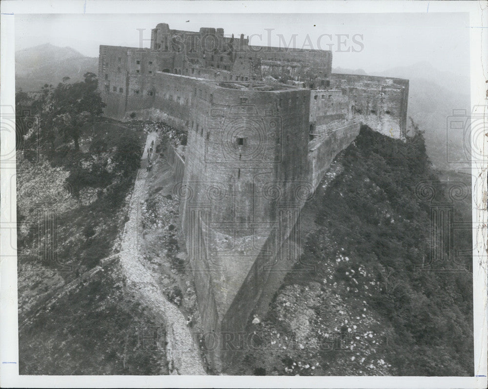 Press Photo La Citadelle, built by King Henri Christophe. - Historic Images