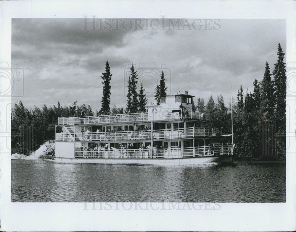 1978 Press Photo S-38 Discovery in Fairbanks, Alaska - Historic Images