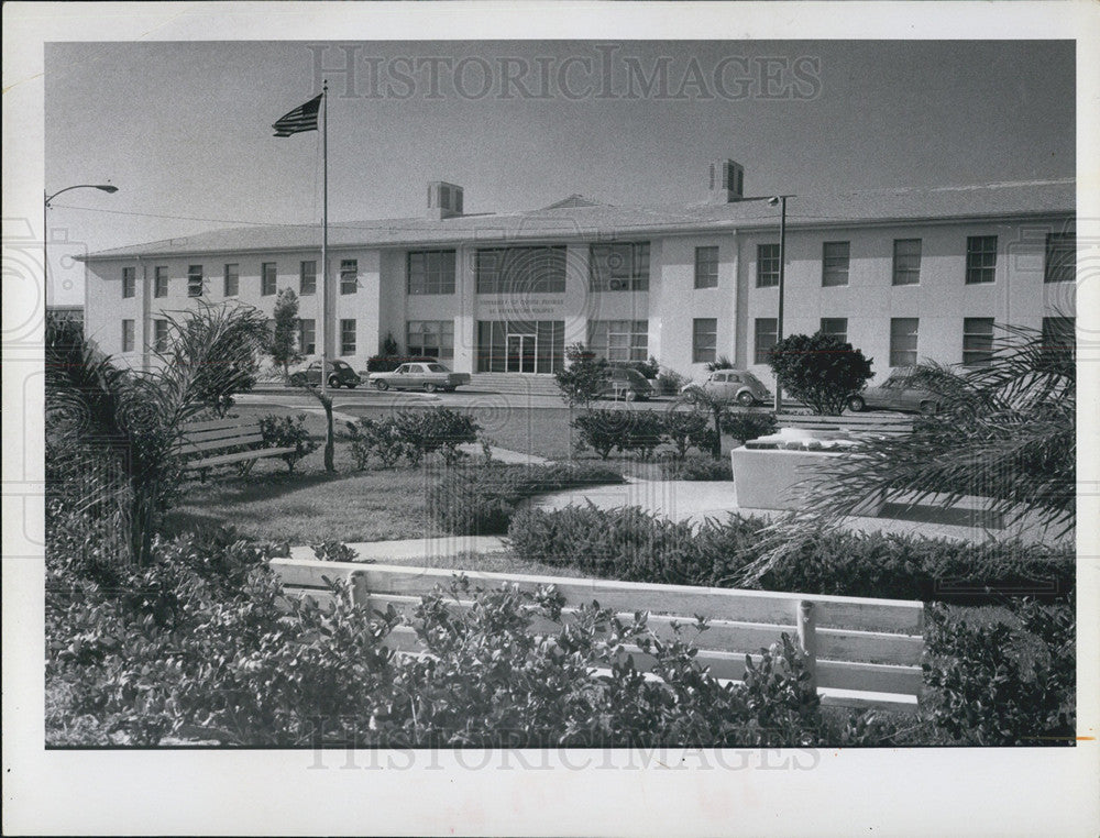 1970 Press Photo Oceanography headquarters at USF in St. Petersburg - Historic Images