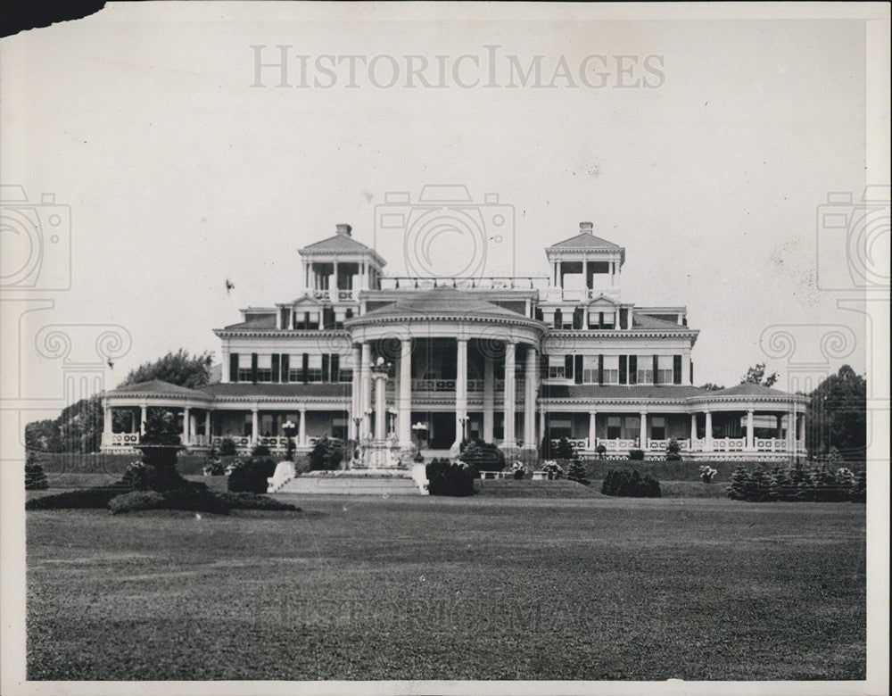 1940 Press Photo Pres. Wilson&#39;s Summer White House to be Turned into a School - Historic Images