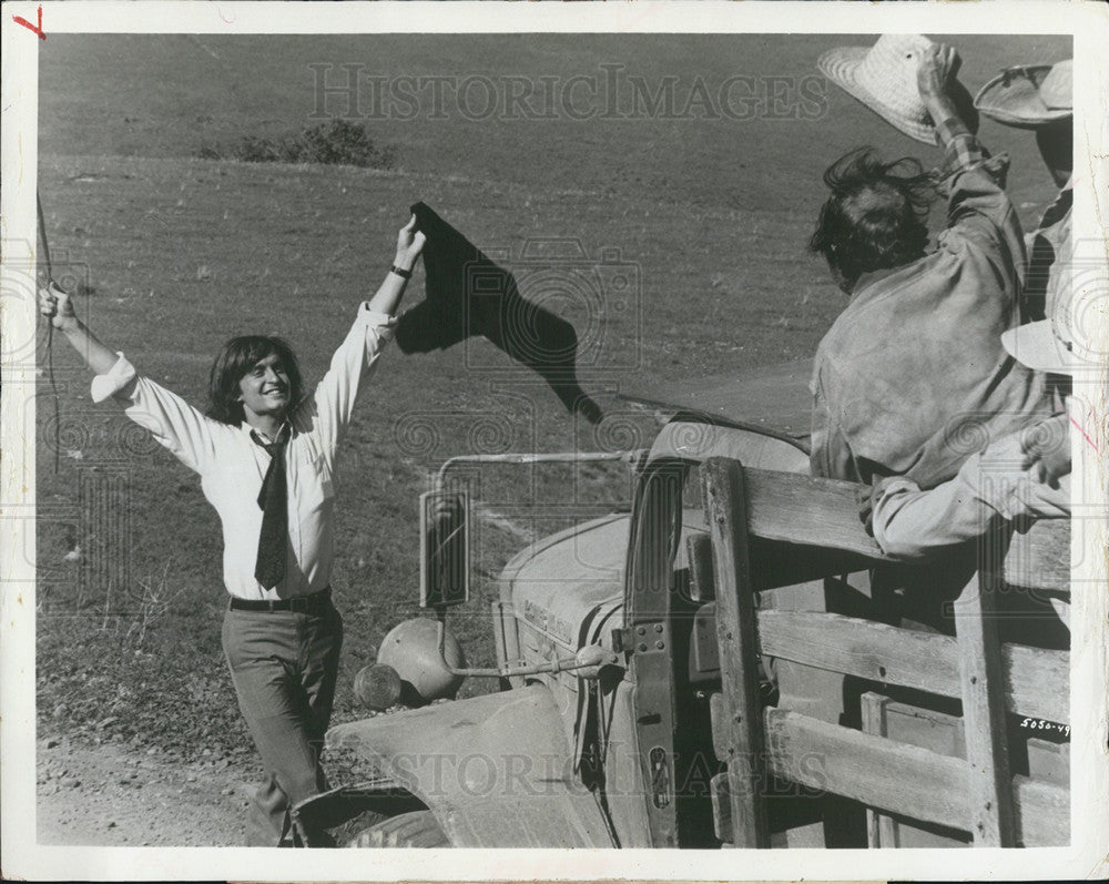 1970 Press Photo Actor Michael Douglas - Historic Images