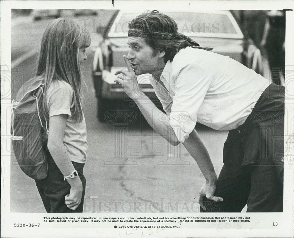 1979 Press Photo Actor Michael Douglas - Historic Images