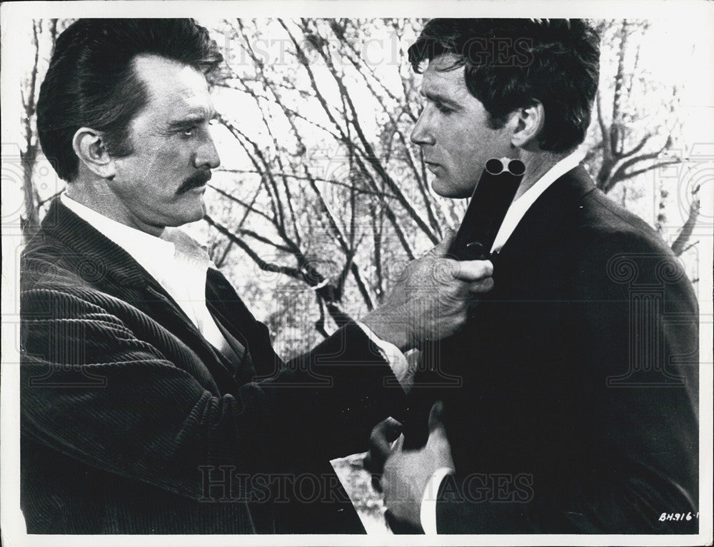 Press Photo Kirk Doulas Stars In the Brotherhood Mafia Drama - Historic Images