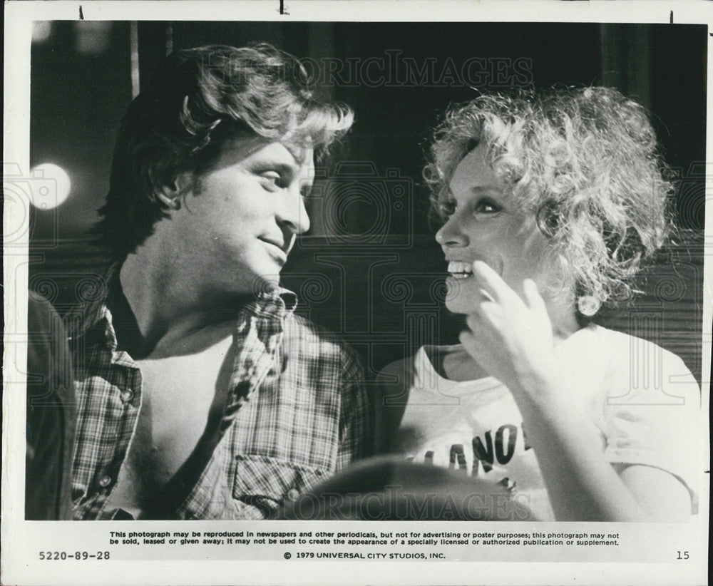 1979 Press Photo Michael Douglas and Susan Anspach star in &quot;Running&quot;. - Historic Images