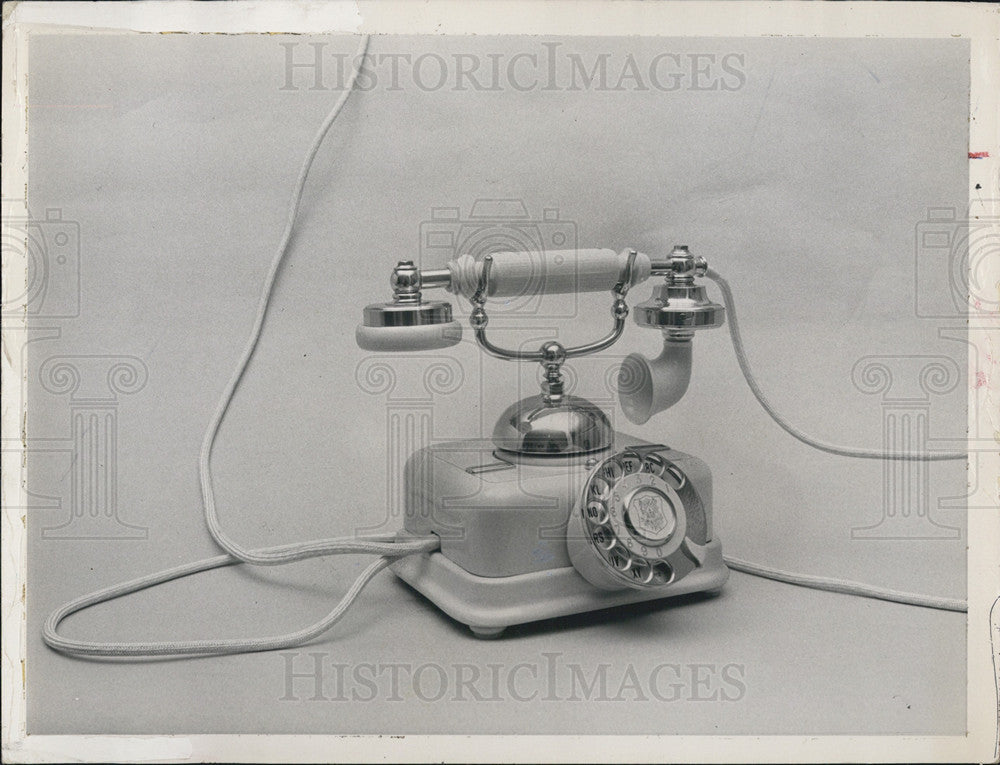 1965 Press Photo French Phone From Denmark - Historic Images