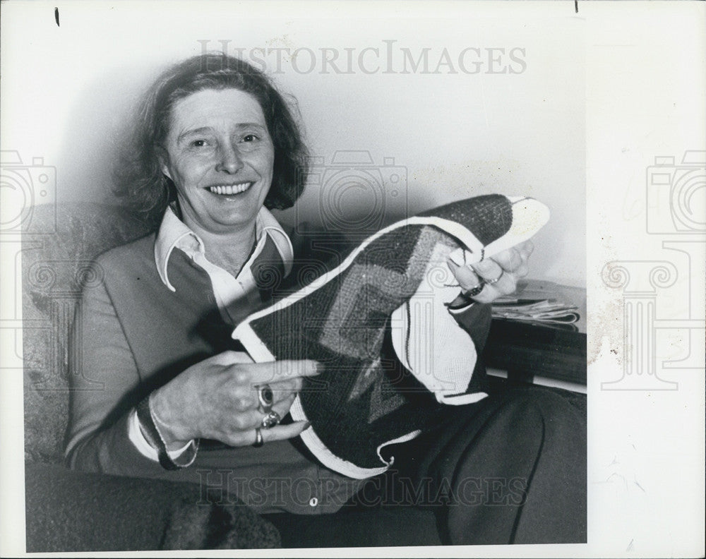 1979 Press Photo Patricia Neal Academy Award Winning Actress Innisbrook Resort - Historic Images