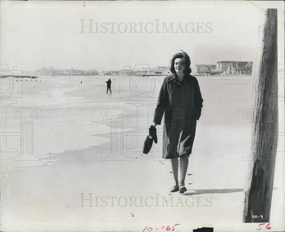 1969 Press Photo Patricia Neal in The Subject Was Roses - Historic Images