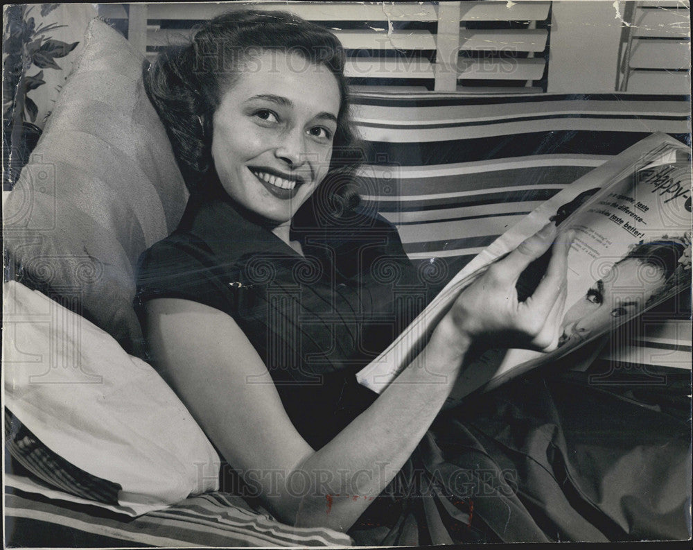 Press Photo Patricia Neal Actress - Historic Images