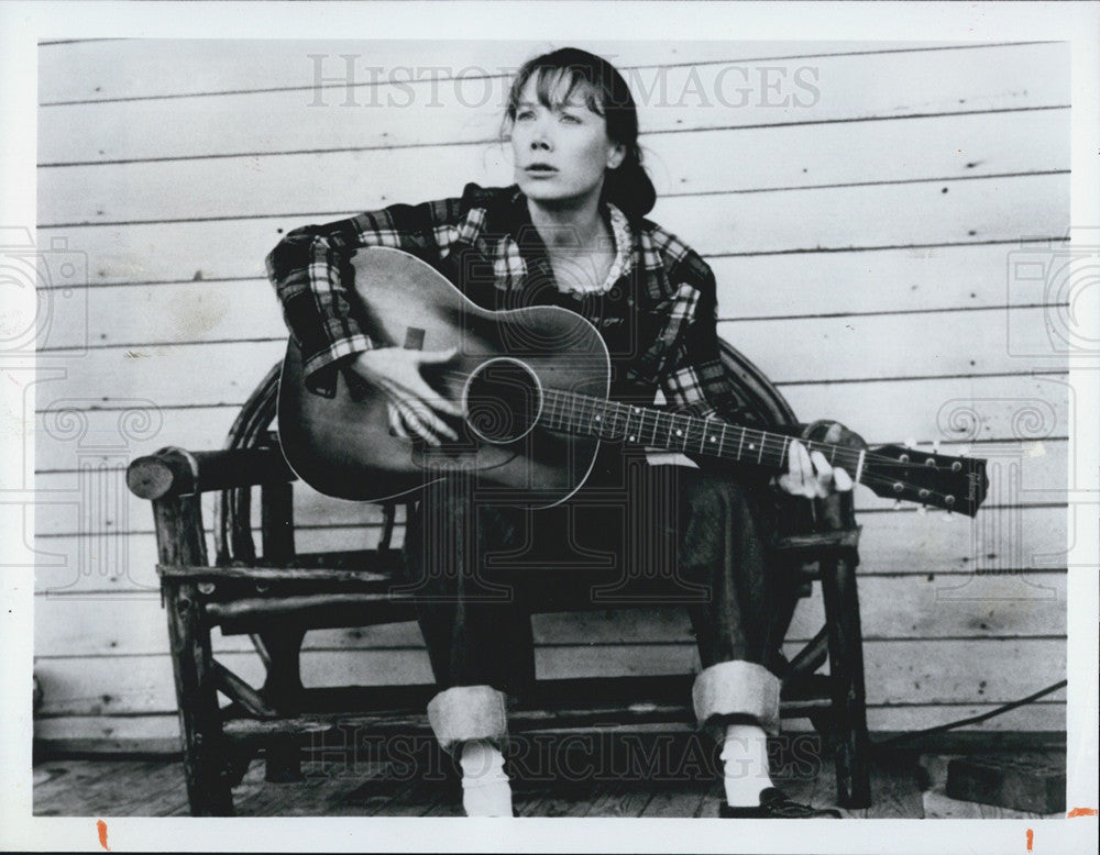 1984 Press Photo Actress Sissy Spacek - Historic Images