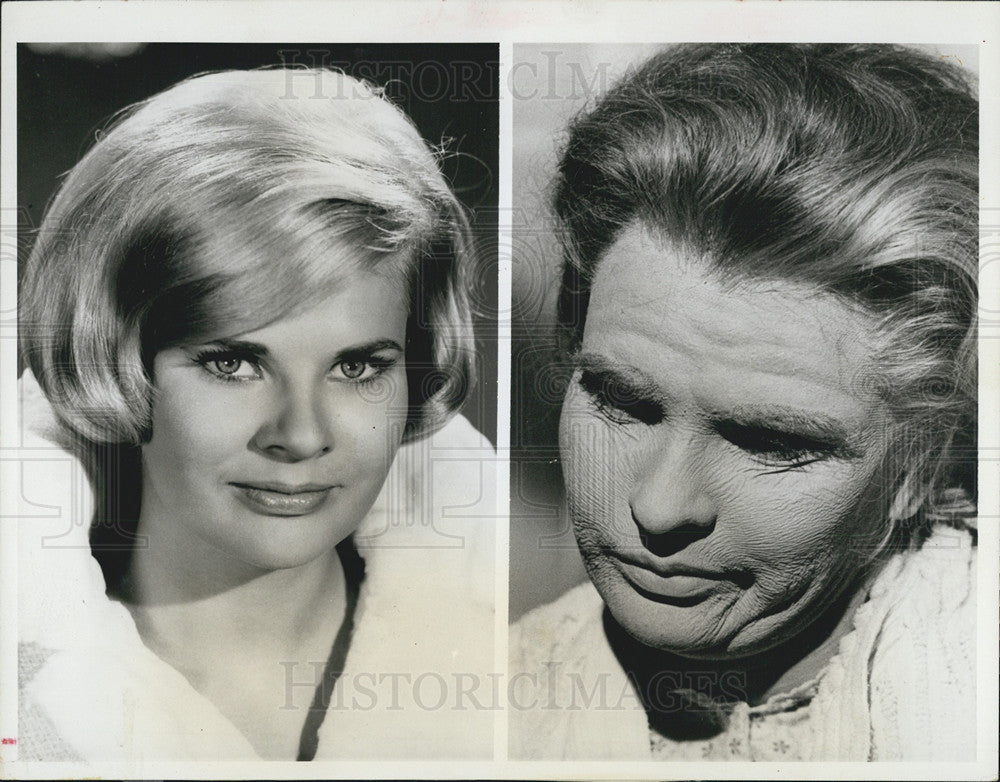 1967 Press Photo Barbara Anderson Actress Ironside