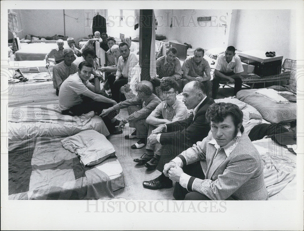 1972 Press Photo John 3:16 Cook - Historic Images