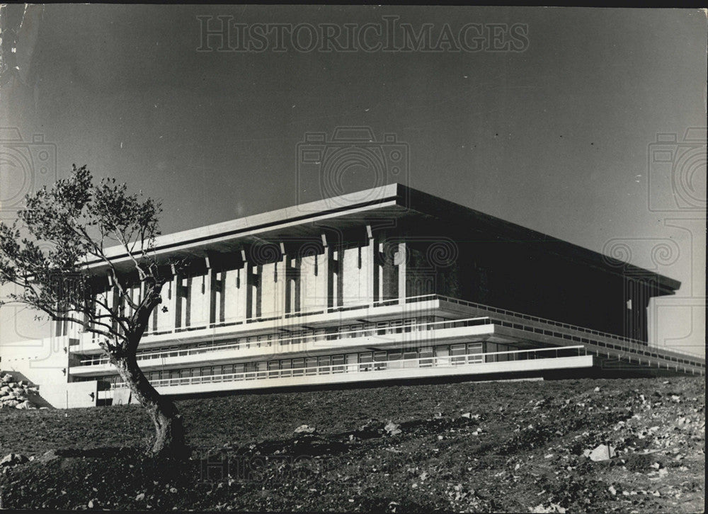 1966 Press Photo Jerusalem Temple - Historic Images