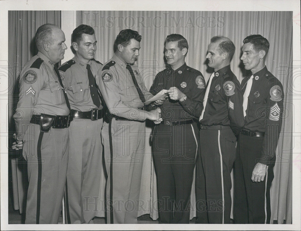 1959 Press Photo W.H. Allen, A.E. Hambacher, J.J. Dorsey, C. Robert Stuler - Historic Images