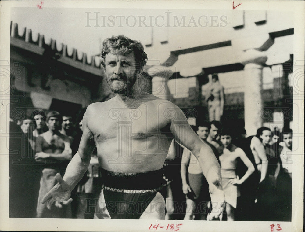 1967 Press Photo &quot;The Odyssey&quot; Starring Kirk Douglas As Ulysses Premiered Ch.10 - Historic Images