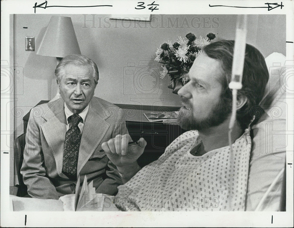 Press Photo Marcus Welby Robert Young - Historic Images