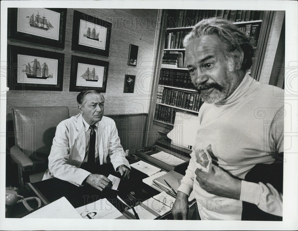 1970 Press Photo Nick Eugenides Marcus Welby M.D. - Historic Images