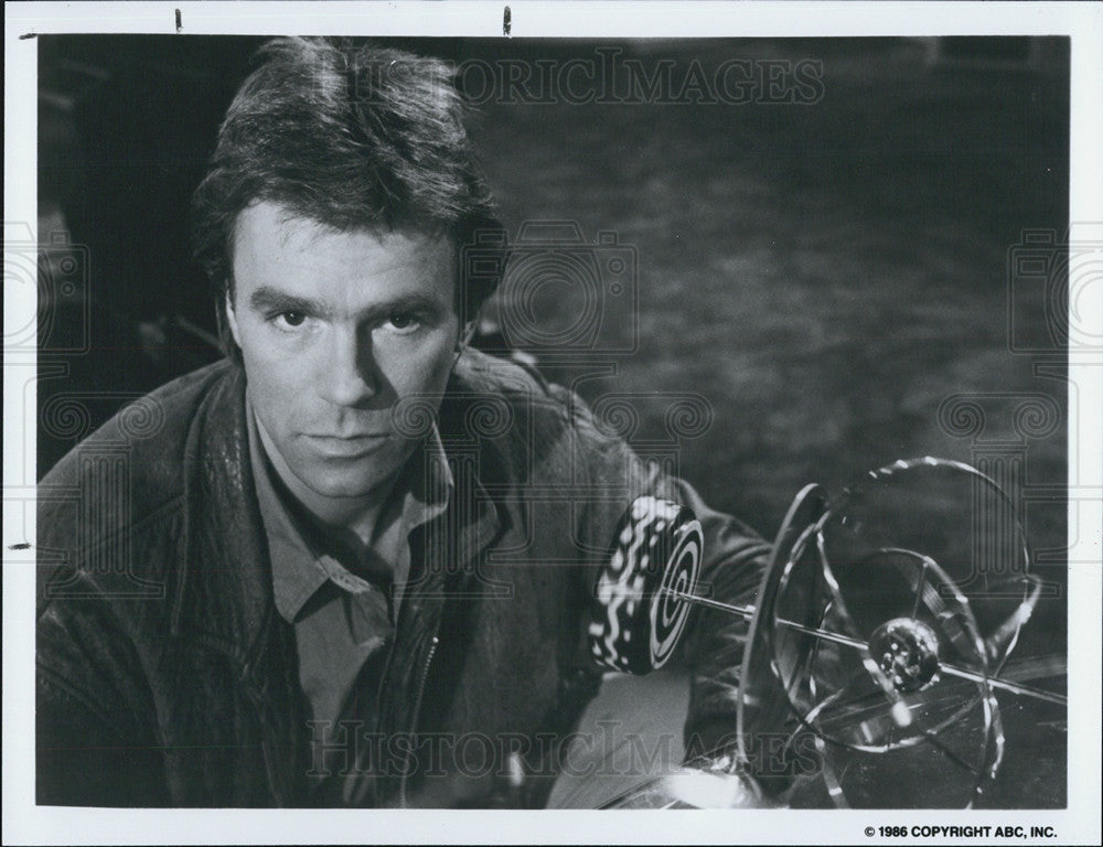 1990 Press Photo Richard Dean Anderson Actor MacGyver - Historic Images