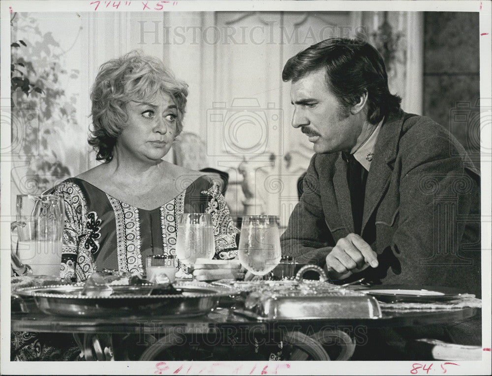 Press Photo Dennis Weaver, Joan Blondell, Top of the World, Ma - Historic Images