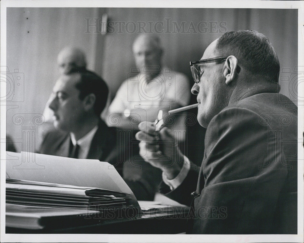 1965 Press Photo Florida Road Board - Historic Images