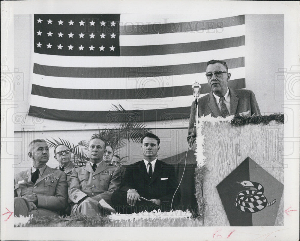 1959 Press Photo National Guard St. Petersburg - Historic Images