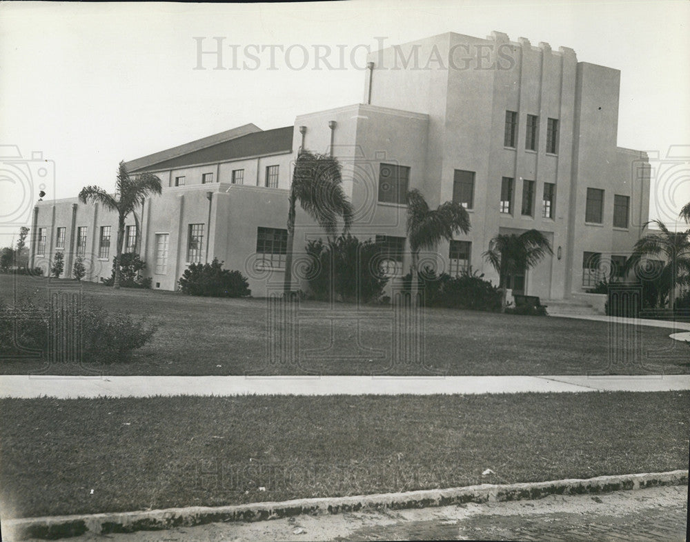 1942 Press Photo St Petersburg National Guards Armory - Historic Images