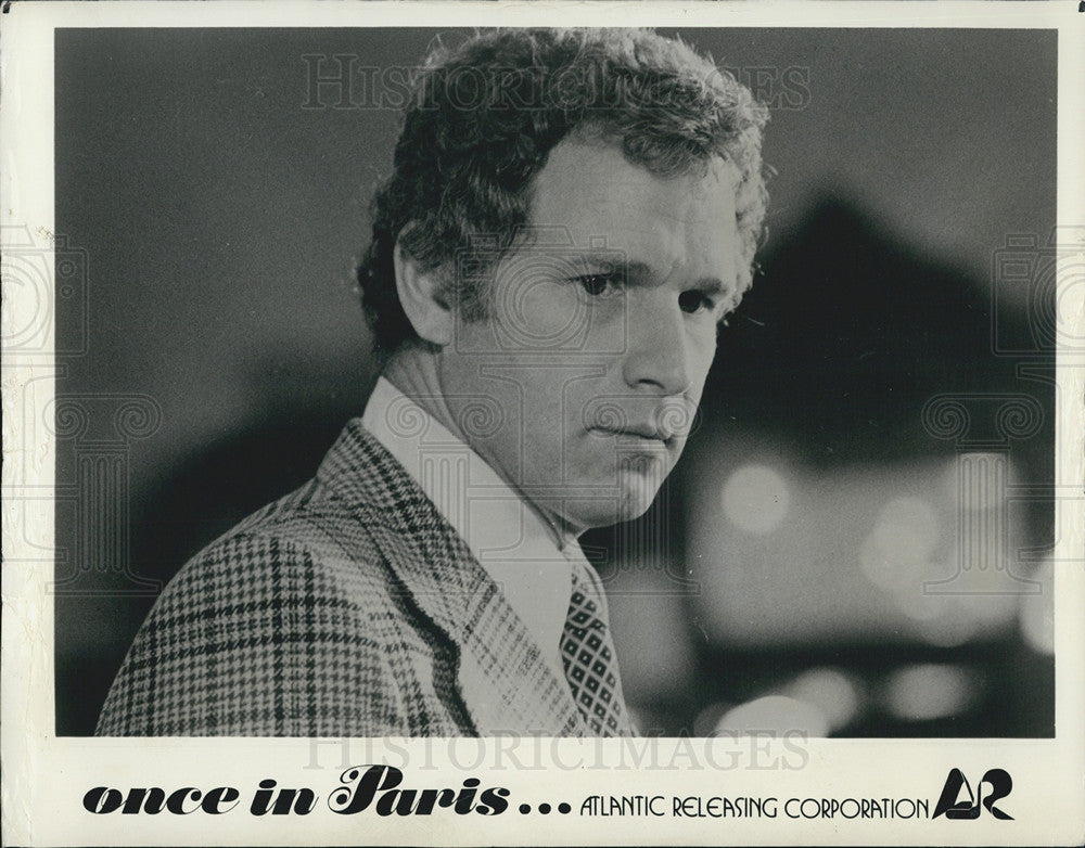 1979 Press Photo Wayne Rogers Actor Once in Paris - Historic Images